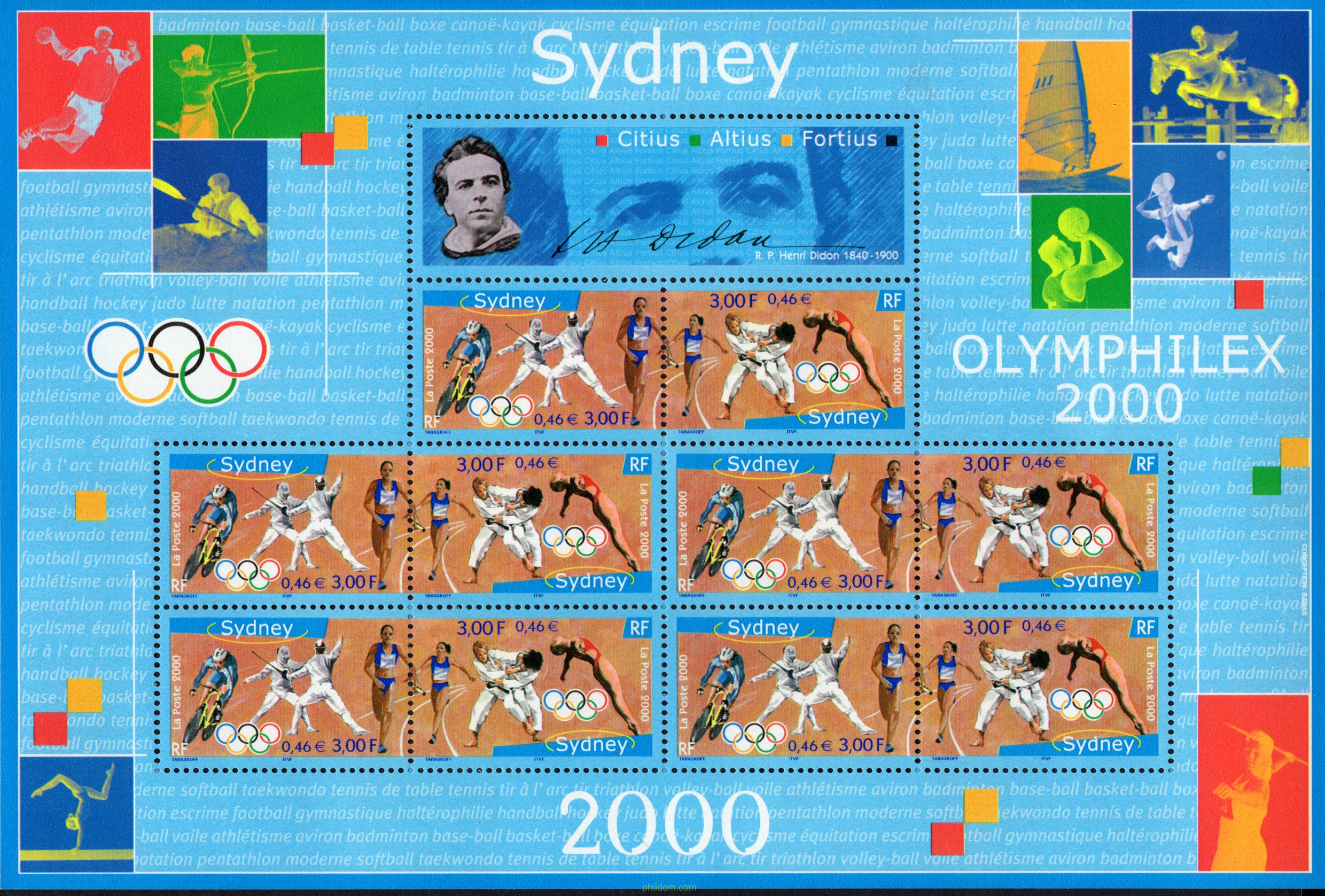 27 JUEGOS OLIMPICOS VERANO SYDNEY 2000