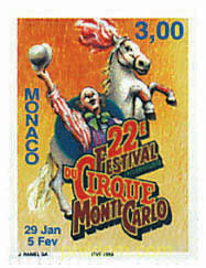 22 FESTIVAL DEL CIRCO DE MONTECARLO