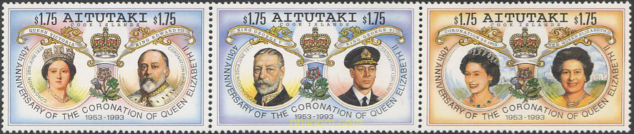 40 ANIVERSARIO DE LA CORONACION DE ISABEL II