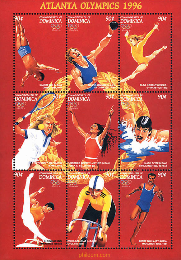 26 JUEGOS OLIMPICOS VERANO ATLANTA 1996