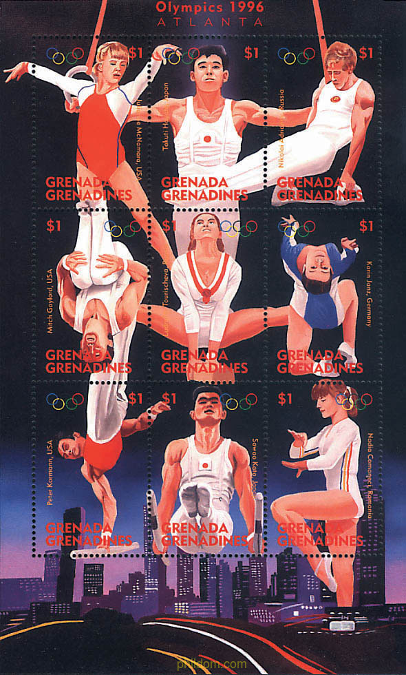 26 JUEGOS OLIMPICOS VERANO ATLANTA 1996