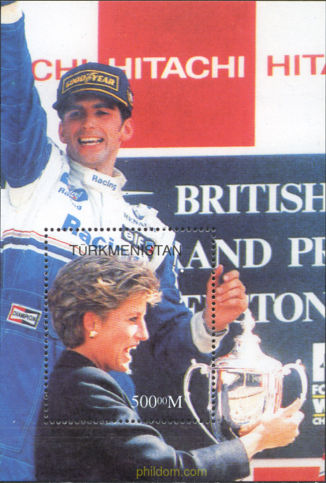 CAMPEON DEL MUNDO DE FORMULA 1 - JACQUES VILLENEUVE