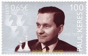 CENTENARIO DEL NACIMIENTO DEL JUGADOR DE AJEDREZ PAUL KERES