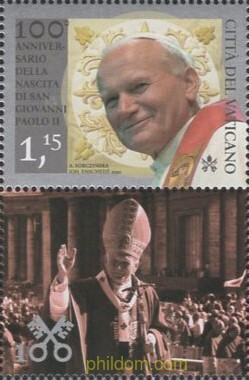 CENTENARIO DEL NACIMIENTO DEL SANTO PAPA JUAN PABLO II