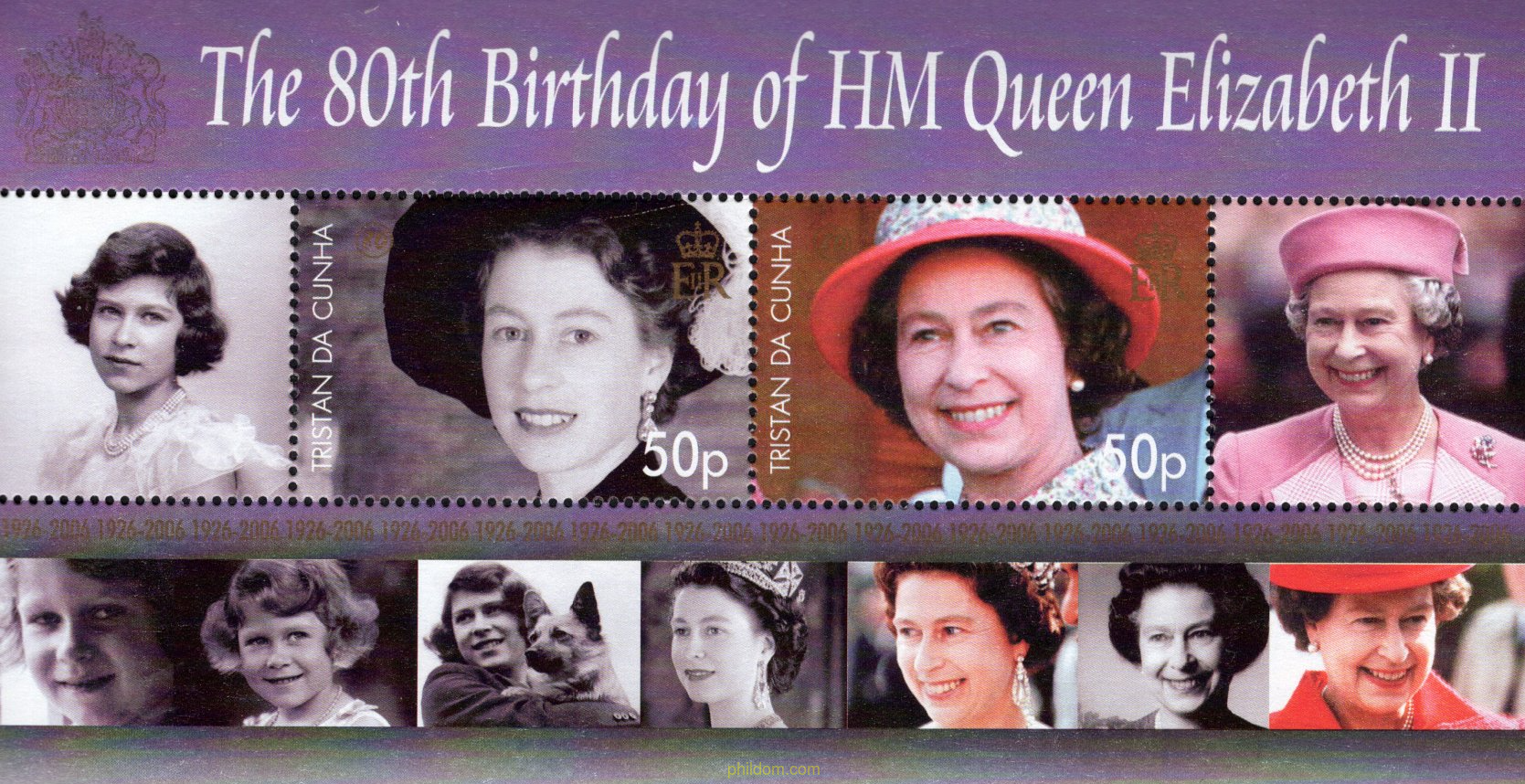 80 AÑOS DE ISABEL II