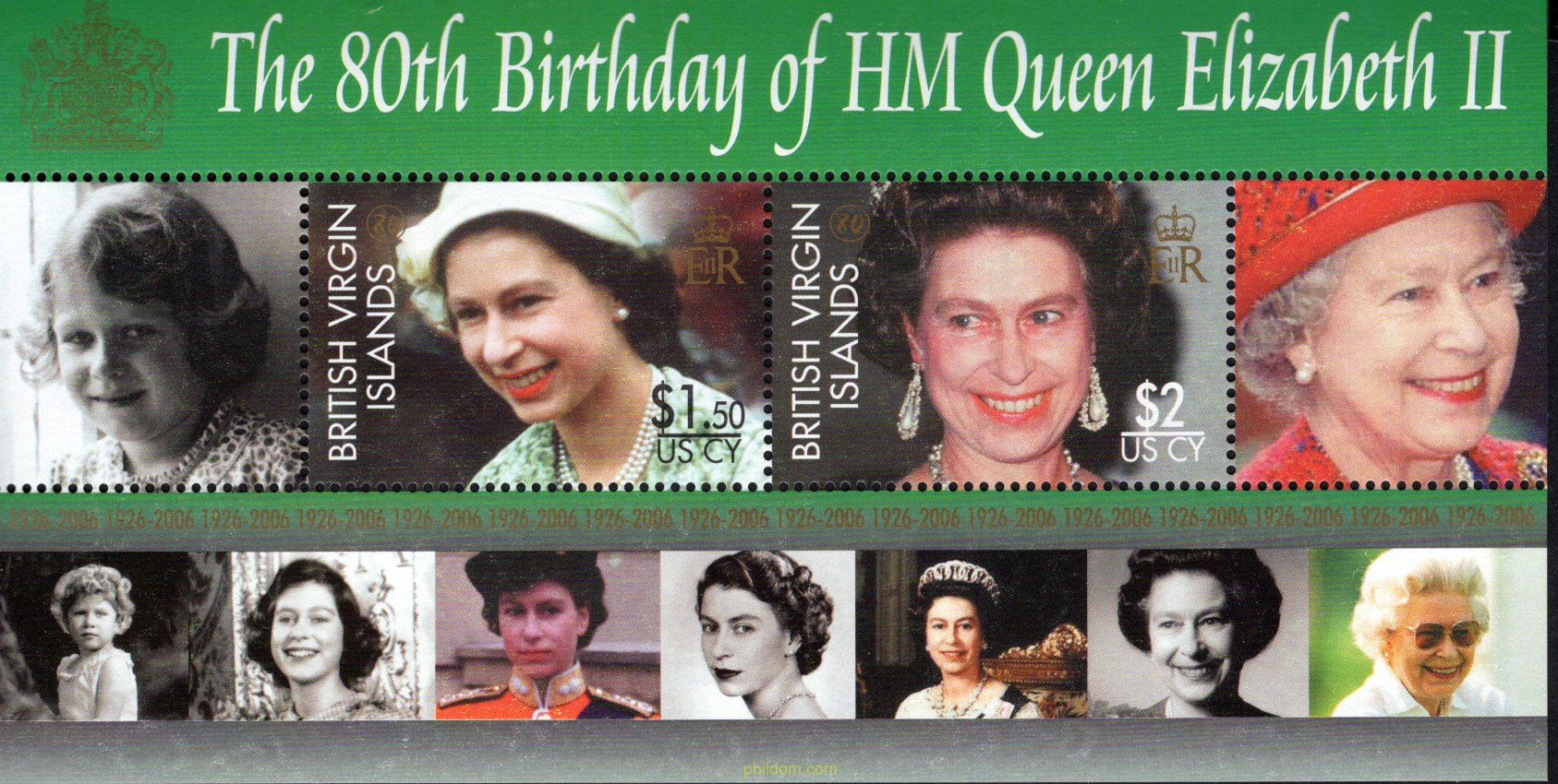 80 AÑOS DE ISABEL II