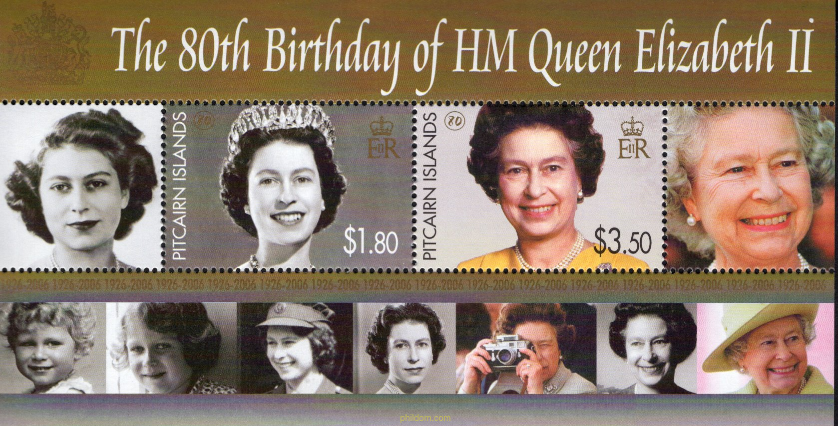 80 AÑOS DE ISABEL II