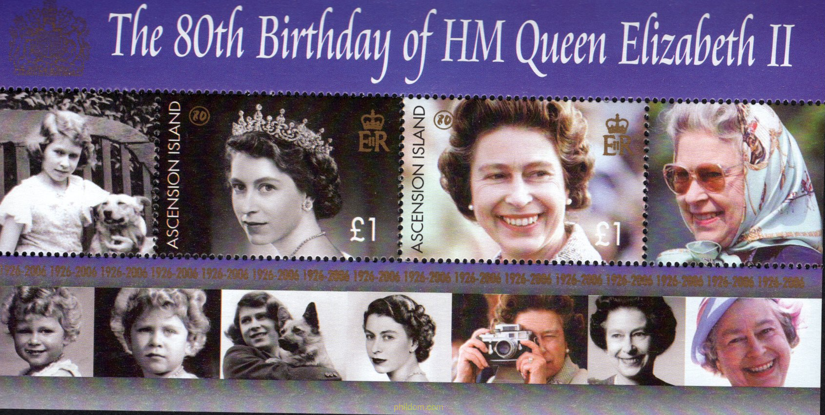 80 AÑOS DE ISABEL II