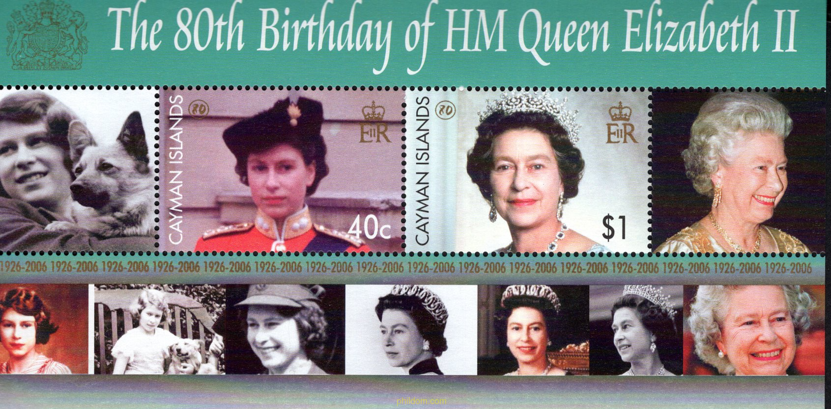 80 AÑOS DE ISABEL II