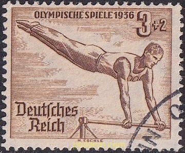 11 JUEGOS OLIMPICOS VERANO BERLIN 1936