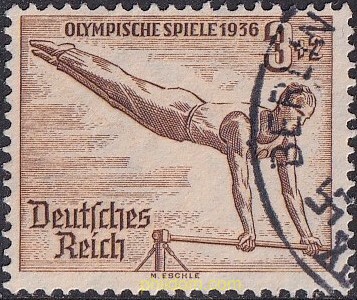 11 JUEGOS OLIMPICOS VERANO BERLIN 1936