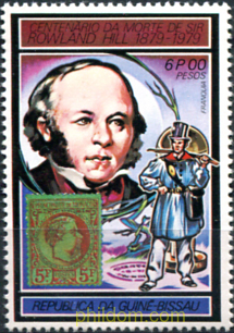CENTENARIO DE LA MUERTE DE SIR ROWLAND HILL