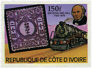 CENTENARIO DE LA MUERTE DE SIR ROWLAND HILL