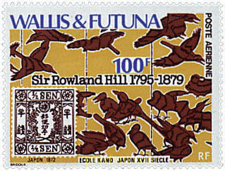 CENTENARIO DE LA MUERTE DE SIR ROWLAND HILL