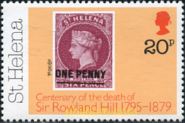 CENTENARIO DE LA MUERTE DE SIR ROWLAND HILL