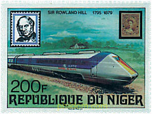 CENTENARIO DE LA MUERTE DE SIR ROWLAND HILL