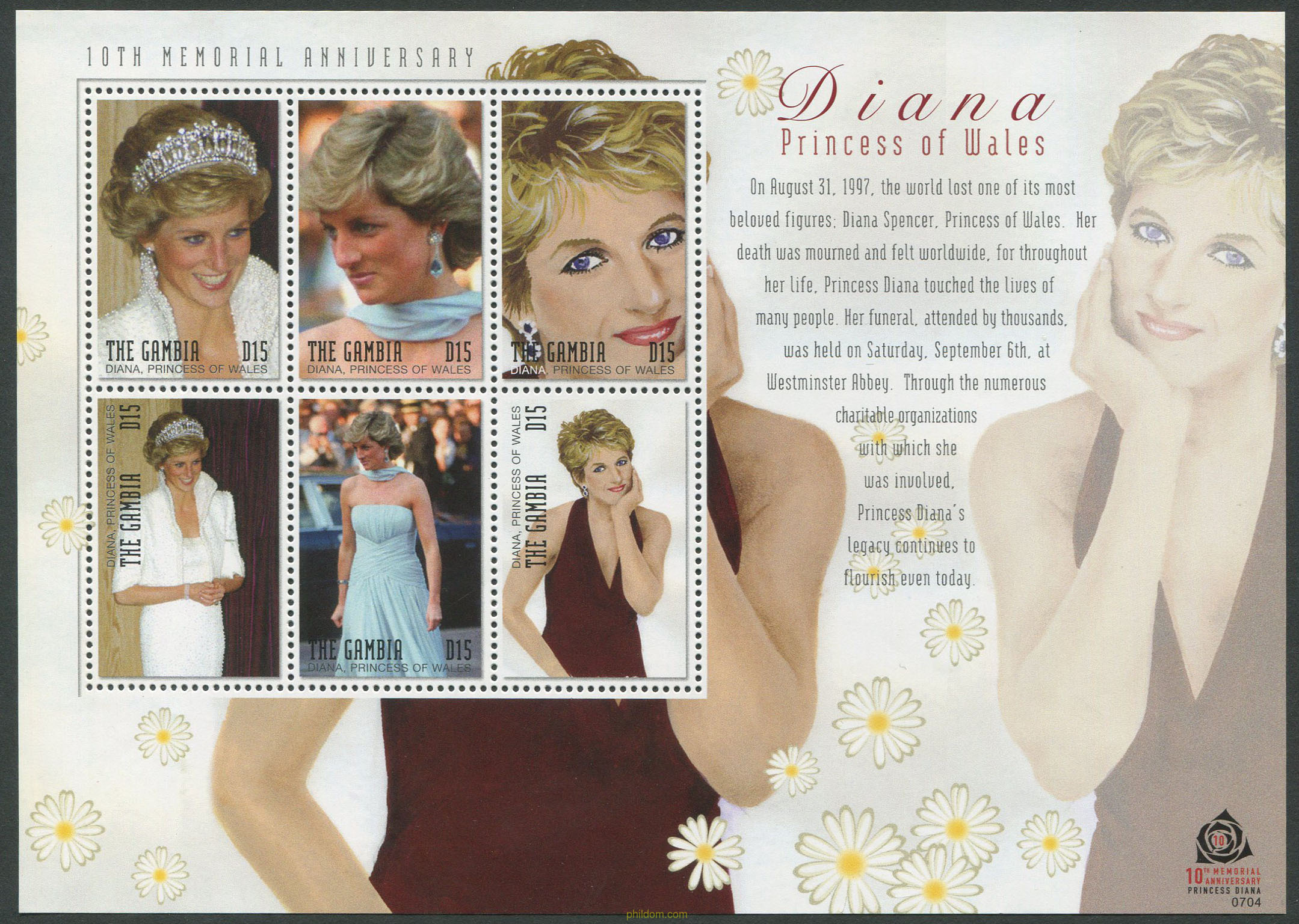 ANIVERSARIO PRINCESA DE GALES