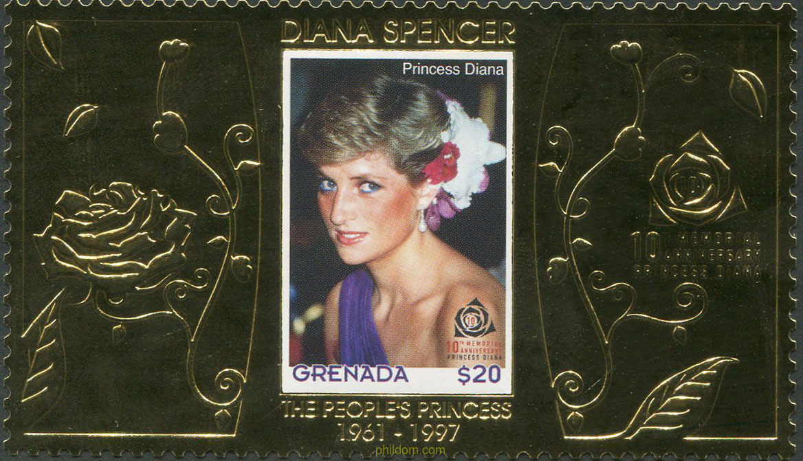 10 ANIVERSARIO DE LA MUERTE DE LA PRICESA DIANA