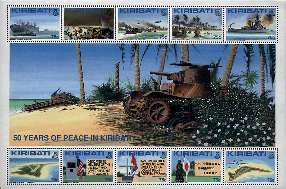 50 ANIVERSARIO DE LA BATALLA DE TARAWA