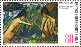 PINTURAS MODERNAS DE LA COLECCION DEL MUSEO DE BERLIN