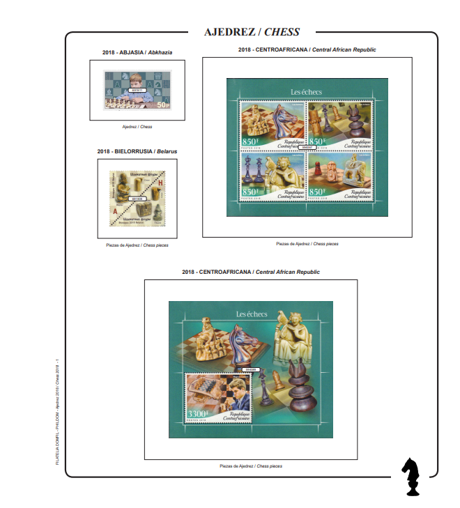 Suplemento Ajedrez 2018 Montado