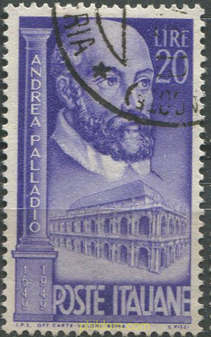 HOMENAJE A ANDREA PALLADIO