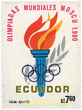 22 JUEGOS OLIMPICOS VERANO MOSCU 1980