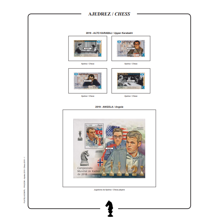 Suplemento Ajedrez 2019 Montado