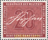 125 ANIVERSARIO DEL NACIMIENTO DE HEINRICH VON STEPHAN
