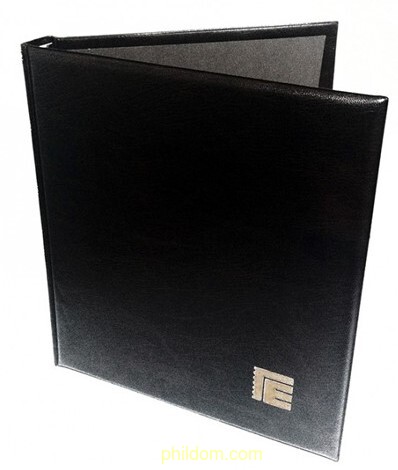 Album Edifil plastico marron