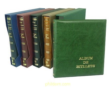 Album billetes MINU granate Safi 012512C sin hojas 240x260