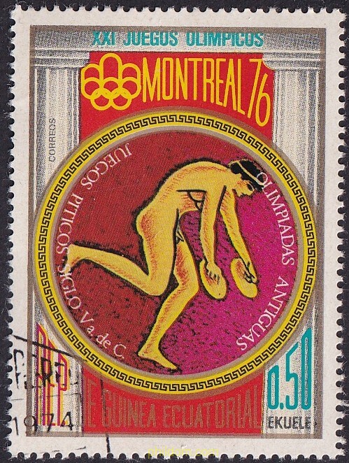 21 JUEGOS OLIMPICOS VERANO MONTREAL 1976