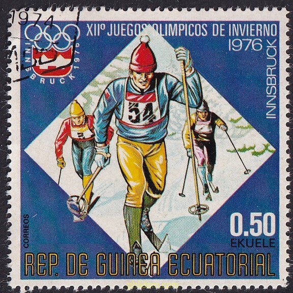12 JUEGOS OLIMPICOS INVIERNO INNSBRUCK 1976