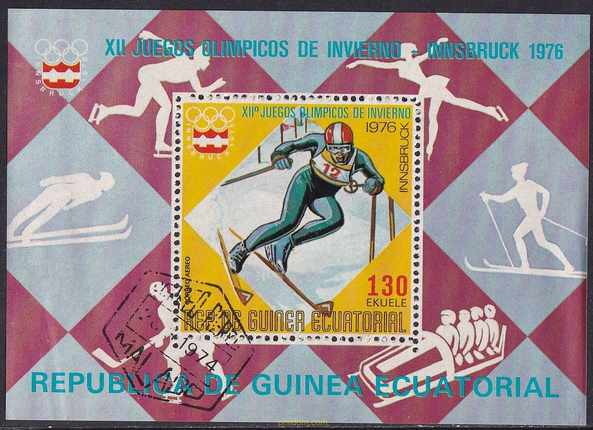 12 JUEGOS OLIMPICOS INVIERNO INNSBRUCK 1976