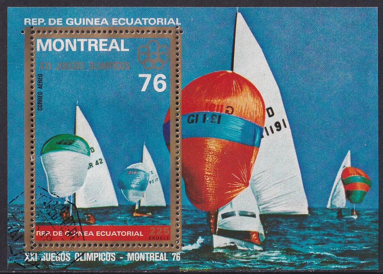 21 JUEGOS OLIMPICOS VERANO MONTREAL 1976