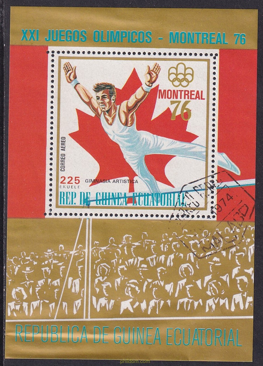 21 JUEGOS OLIMPICOS VERANO MONTREAL 1976