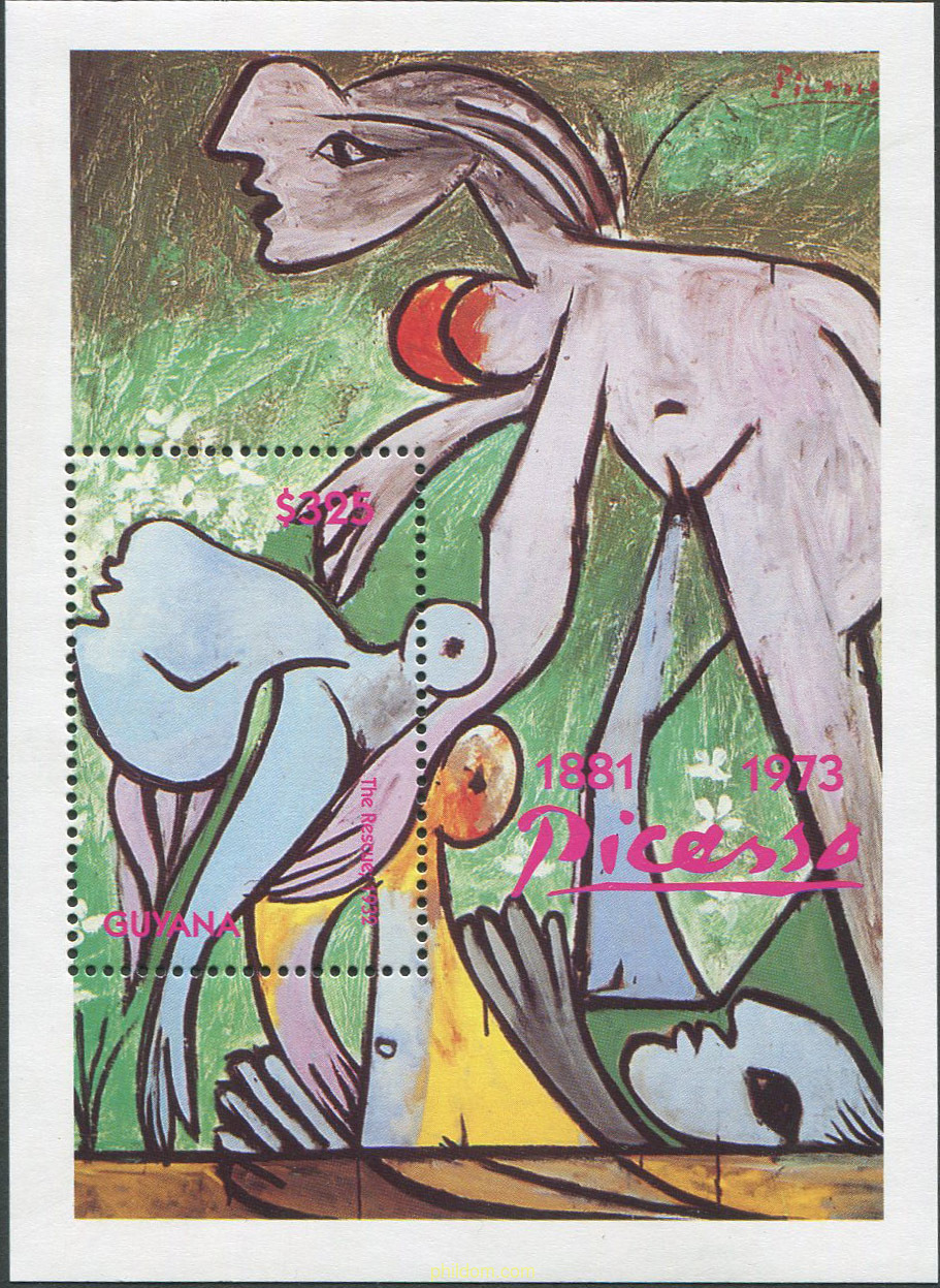 20 ANIVERSARIO DE LA MUERTE DE PABLO PICASO