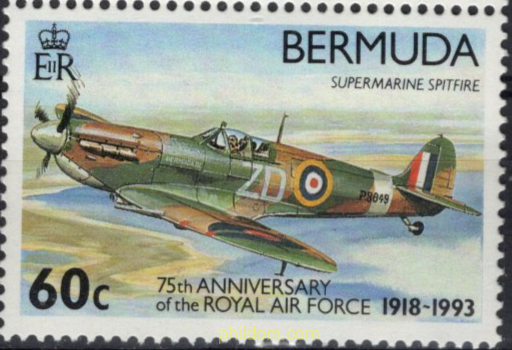 75 ANIVERSARIO DE LA ROYAL AIR FORCE