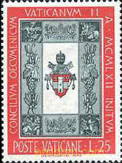 APERTURA DEL CONCILIO ECUMENICO VATICANO II