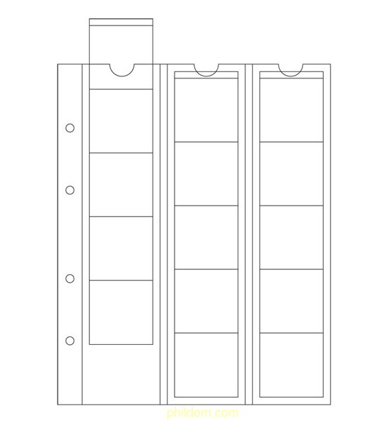PAQ.5 H.OPTIMA 42 15 DP. LEUCHTTURM 338032