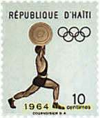 18 JUEGOS OLIMPICOS VERANO TOKIO 1964
