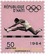 18 JUEGOS OLIMPICOS VERANO TOKIO 1964
