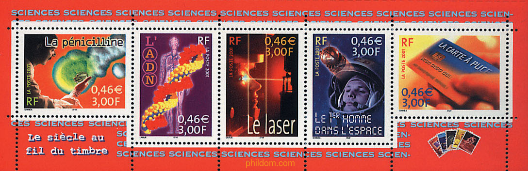 EL SIGLO A TRAVES DEL SELLO. CIENCIAS