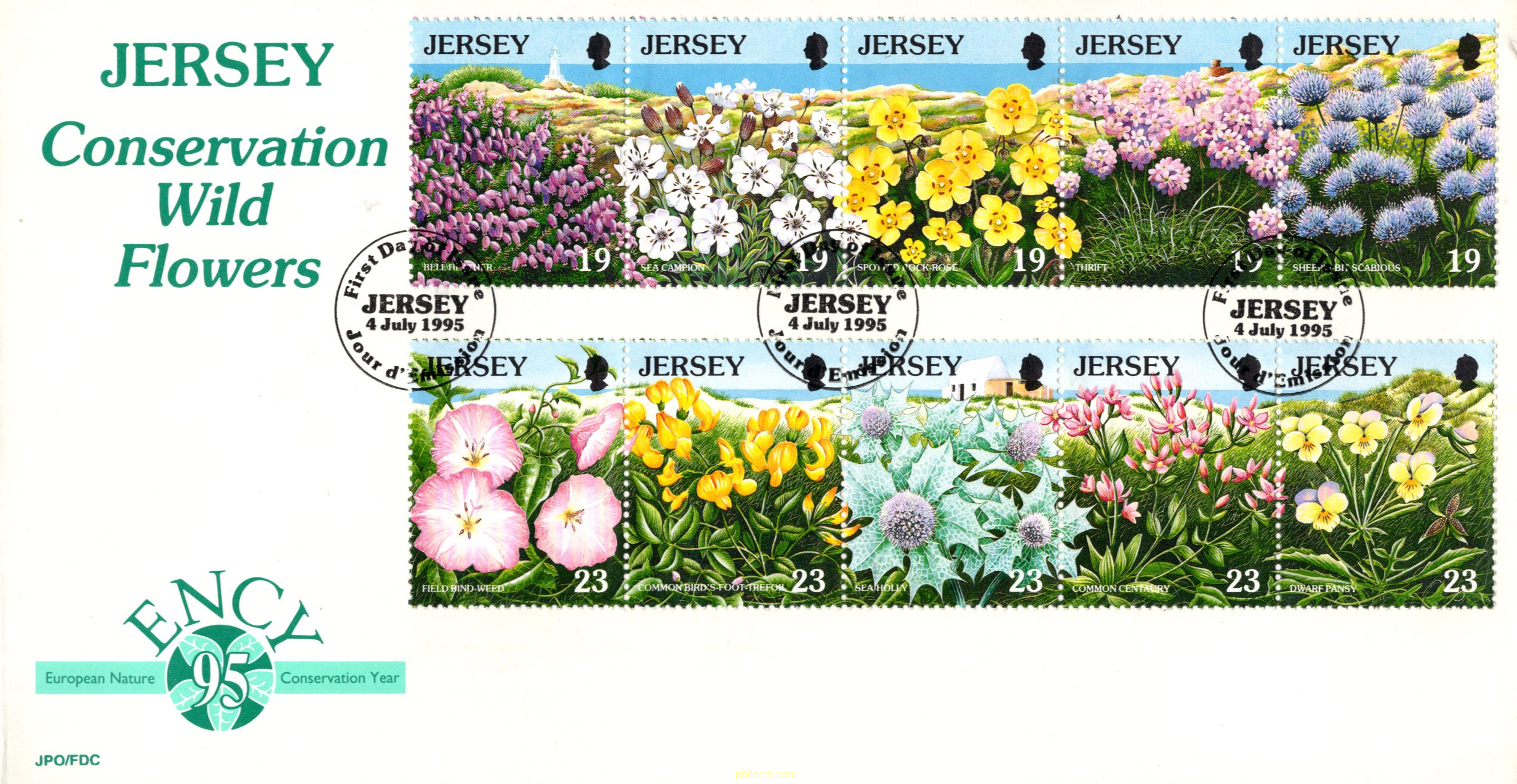 FLORES DE LAS DUNAS