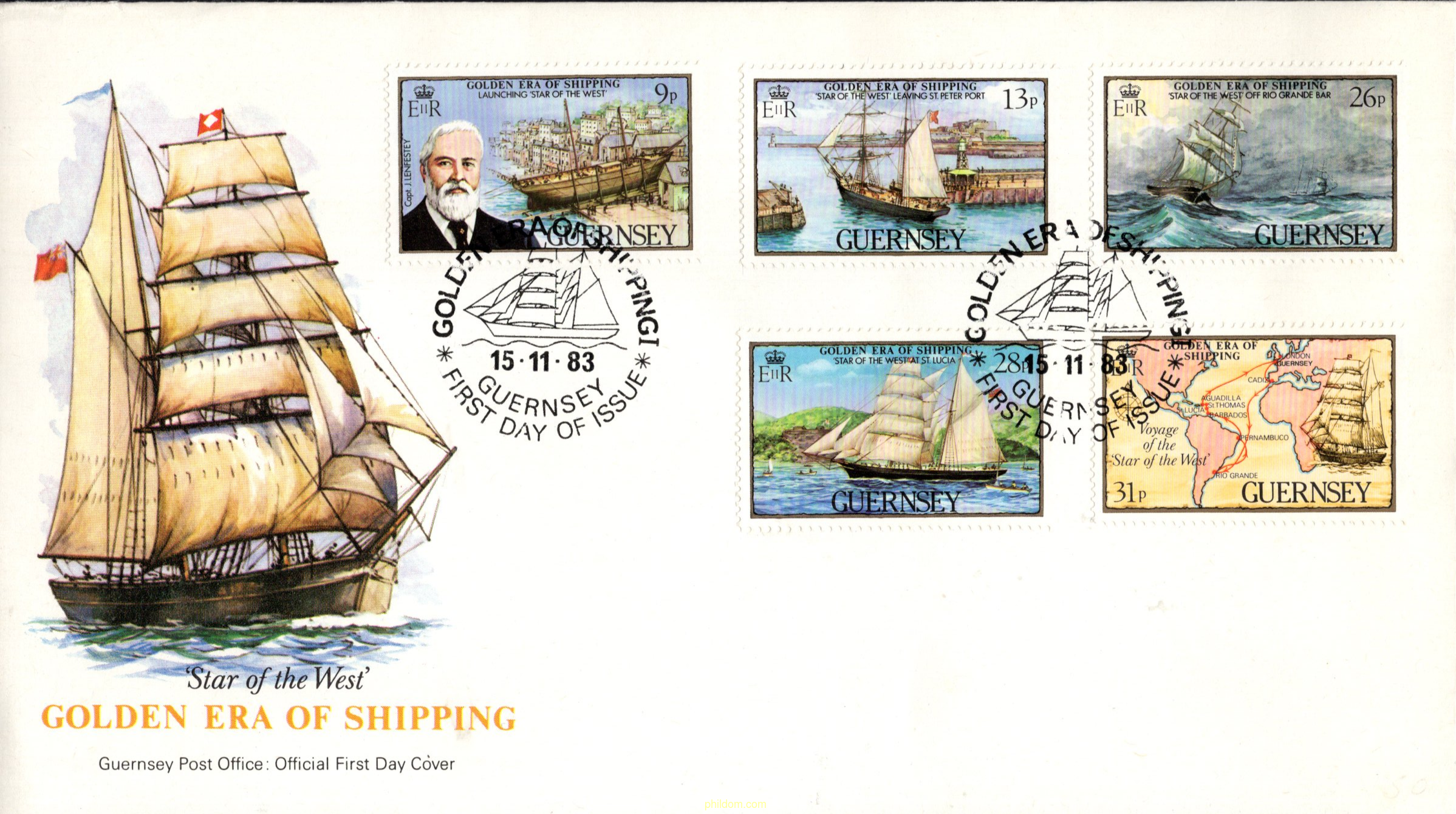 LA ERA DE ORO DE LA MARINA MERCANTE DE GUERNSEY