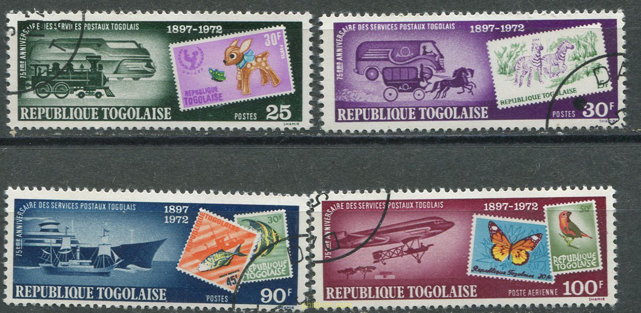 75 ANIVERSARIO DEL SERVICIO POSTAL
