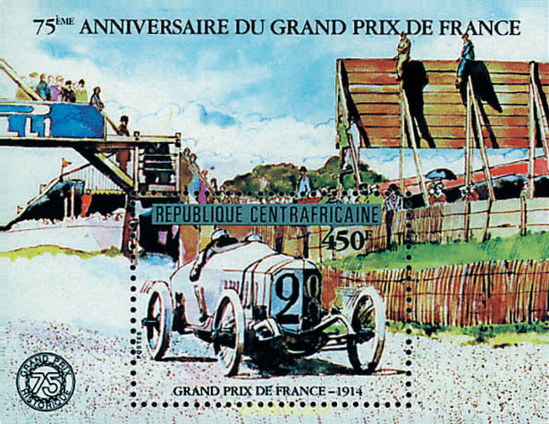 75 ANIVERSARIO DEL GRAN PREMIO DE FRANCIA