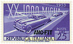 20 CARRERA AUTOMOVILISTICA DE LAS MIL MILLAS