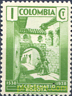 4 CENTENARIO DE LA FUNDACION DE SANTA FE DE BOGOTA