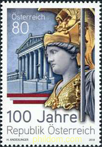 100 AÑOS DE LA REPÚBLICA DE AUSTRIA